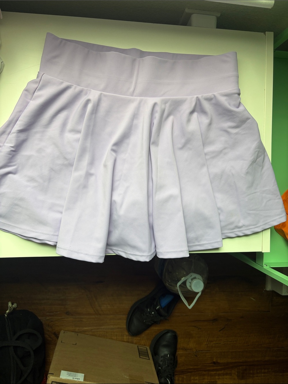 Women’s Lavender Skater Skirt
